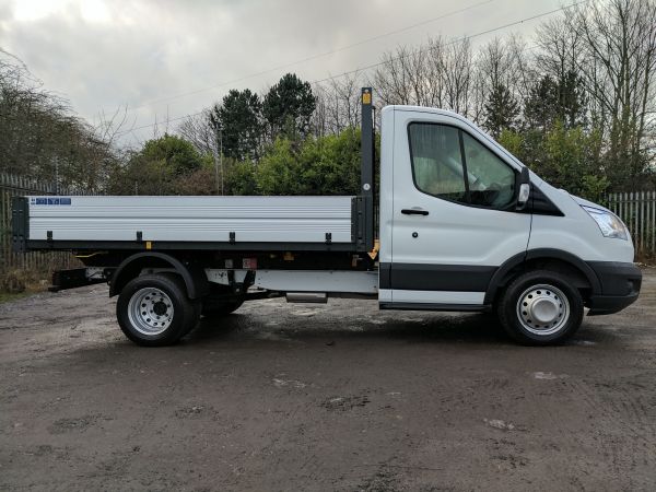 ford transit tipper 2017