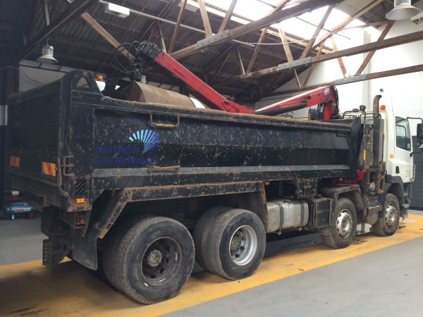 2008 DAF Tipper Grab Lorry Utility Truck (NEW PRICE)