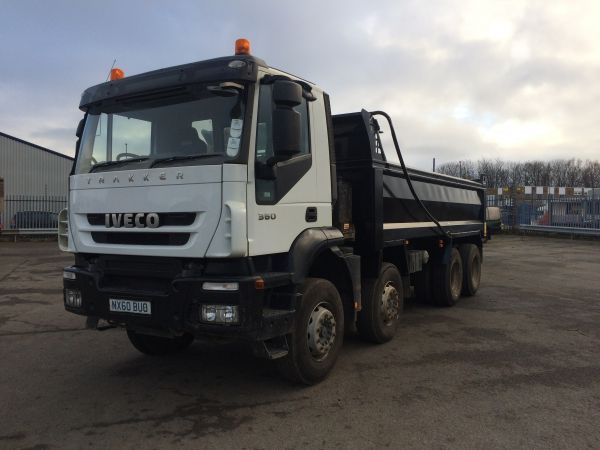 2010 Iveco Trakker 8 x 4 Tipper