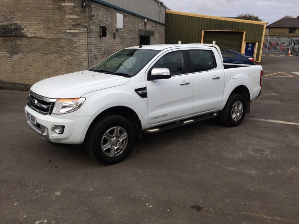 2012 Ford Ranger Limited Double Cab Pick Up 4 x 4
