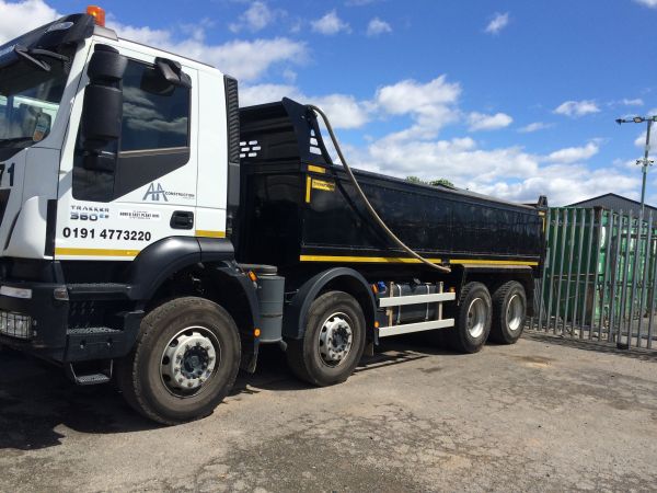 2015 Iveco Trakker Active Day Cab, Euro 6 Tipper Truck (65 Reg)