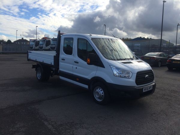 2016 Ford Transit 350 One Stop Double Cab 1 Way Tipper