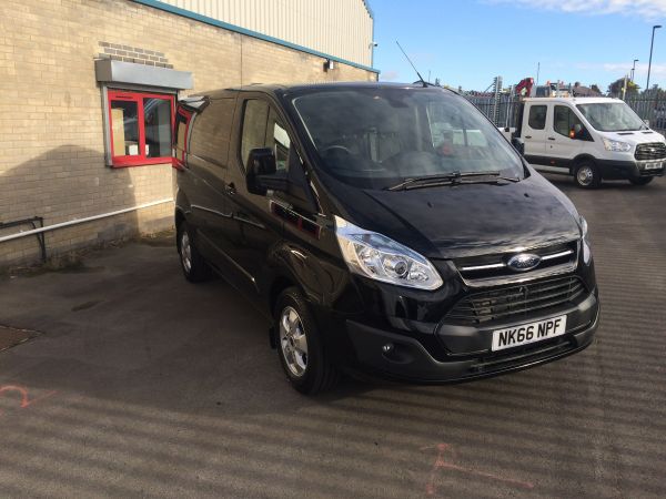 2016 Ford Transit Custom 270 SWB FWD Low Roof Van