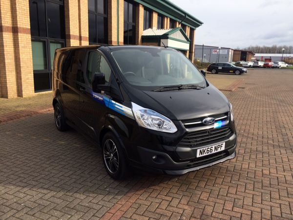 2016 Ford Transit Custom Crew Conversion