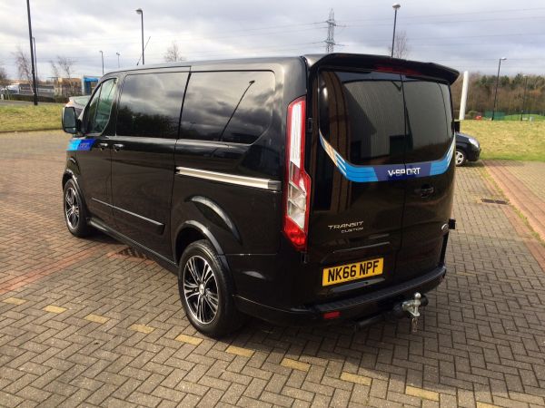 2016 Ford Transit Custom Crew Conversion