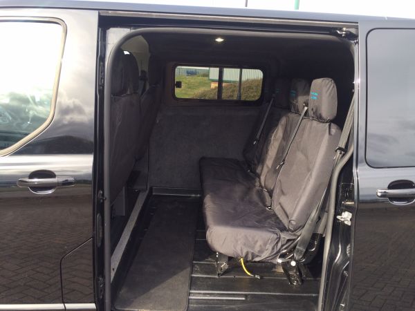 2016 Ford Transit Custom Crew Conversion