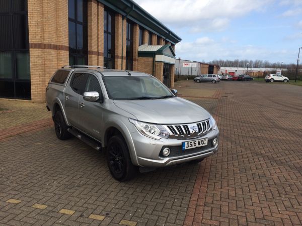 2016 Mitsubishi L200 Barbarian Cat D