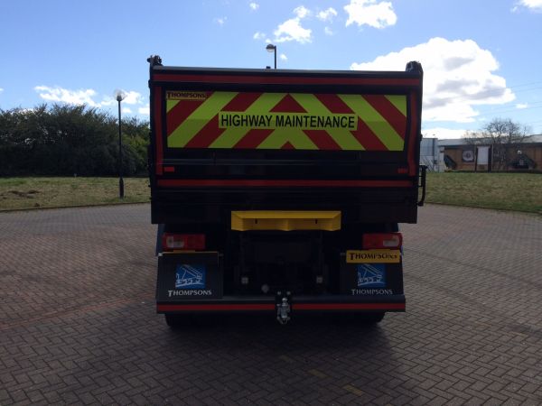 2018 DAF CF Construction Tipper Grab   &bull;   Also available for Hire