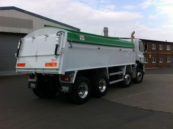 2018  (67 Reg) DAF Construction Tipper with Aliweld Asphalt Tipping Body