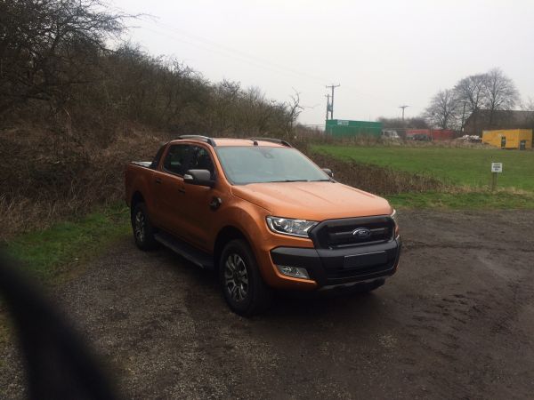 2017 Ford Ranger Diesel Pick Up Double Cab Wildtrak 3.2 TDCi Auto