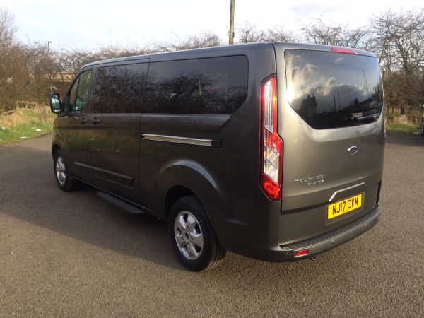 2017 Ford Transit Tourneo Custom 310 L2 2.0 TDci 170 ps