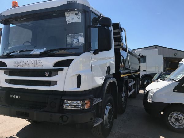 2017 Scania STD Cab Euro 6, 8 x 4 Tipper Truck