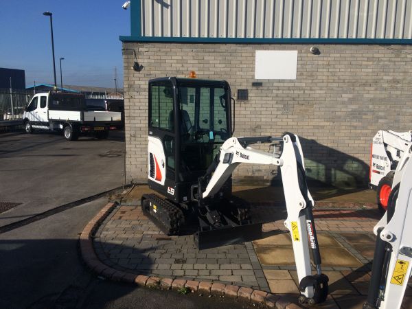 Bobcat E-19 Mini Digger