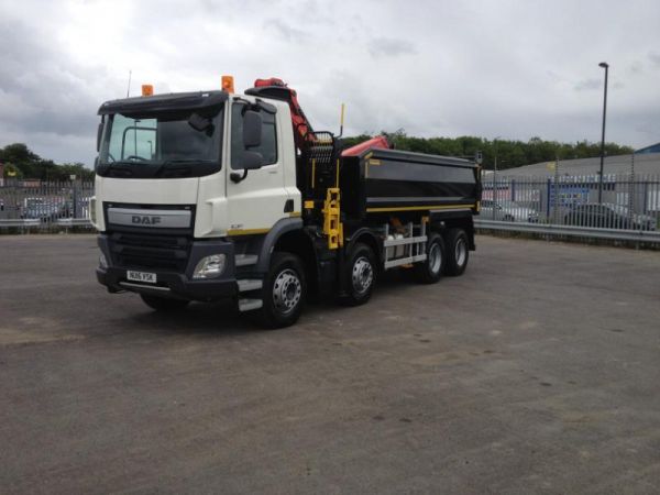 2016 DAF CF FAD CONSTRUCTION 8 X 4 Diesel in Benton