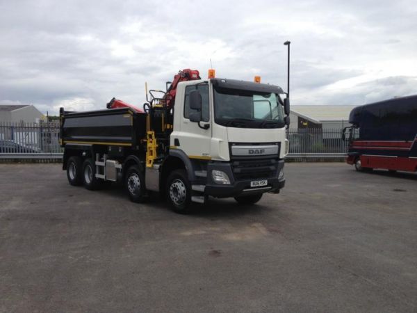 2016 DAF CF FAD CONSTRUCTION 8 X 4 Diesel in Benton