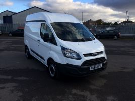 2016 Ford Transit Custom 290 SWB FWD High Roof Thorburn Bros