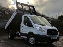 2017 Ford Transit One stop tipper 350 L2 2.2 TDCi 155ps