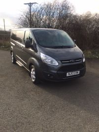 2017 Ford Transit Tourneo Custom 310 L2 2.0 TDci 170 ps