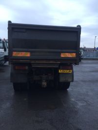 2005 Scania 114c 340 Tipper Grab