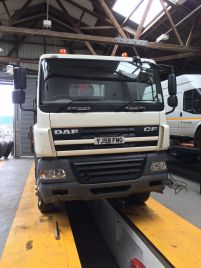 2008 DAF Tipper Grab Lorry Utility Truck (NEW PRICE)