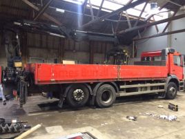 2011 (60) Mercedes Axor 2529L 26 Tonne Dropside Grab