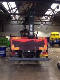 2011 (60) Mercedes Axor 2529L 26 Tonne Dropside Grab
