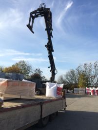 2011 (60) Mercedes Axor 2529L 26 Tonne Dropside Grab