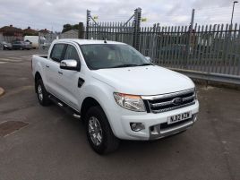 2012 Ford Ranger Limited Double Cab Pick Up 4 x 4