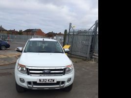 2012 Ford Ranger Limited Double Cab Pick Up 4 x 4
