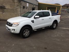 2012 Ford Ranger Limited Double Cab Pick Up 4 x 4