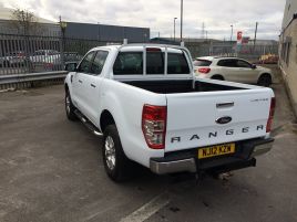 2012 Ford Ranger Limited Double Cab Pick Up 4 x 4
