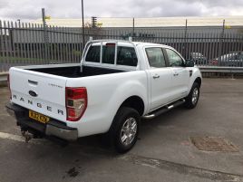 2012 Ford Ranger Limited Double Cab Pick Up 4 x 4