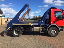 2014 DAF LF HYVA SKIPLOADER