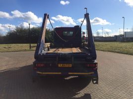 2014 DAF LF HYVA SKIPLOADER