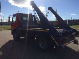 2014 DAF LF HYVA SKIPLOADER