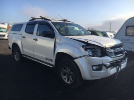 2015 Isuzu D-Max Blade Double Cab Pick Up