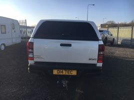 2015 Isuzu D-Max Blade Double Cab Pick Up