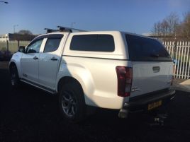 2015 Isuzu D-Max Blade Double Cab Pick Up
