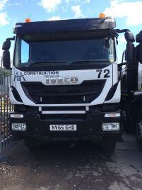 2015 Iveco Trakker Active Day Cab, Euro 6 Tipper Truck (65 Reg)