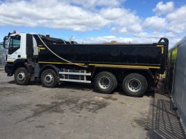 2015 Iveco Trakker Active Day Cab, Euro 6 Tipper Truck (65 Reg)