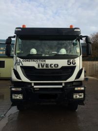 2015 Iveco Trakker AD340 Day Cab Tipper Grab