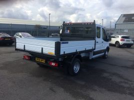 2016 Ford Transit 350 One Stop Double Cab 1 Way Tipper
