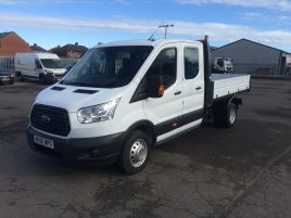 2016 Ford Transit 350 One Stop Double Cab 1 Way Tipper