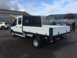 2016 Ford Transit 350 One Stop Double Cab 1 Way Tipper