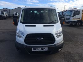 2016 Ford Transit 350 One Stop Double Cab 1 Way Tipper