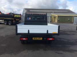2016 Ford Transit 350 One Stop Double Cab 1 Way Tipper