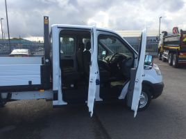 2016 Ford Transit 350 One Stop Double Cab 1 Way Tipper