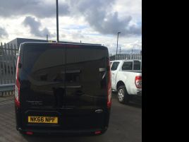 2016 Ford Transit Custom 270 SWB FWD Low Roof Van