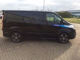 2016 Ford Transit Custom Crew Conversion