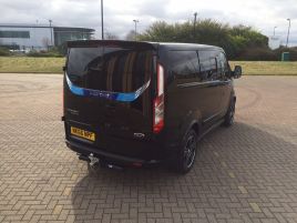 2016 Ford Transit Custom Crew Conversion